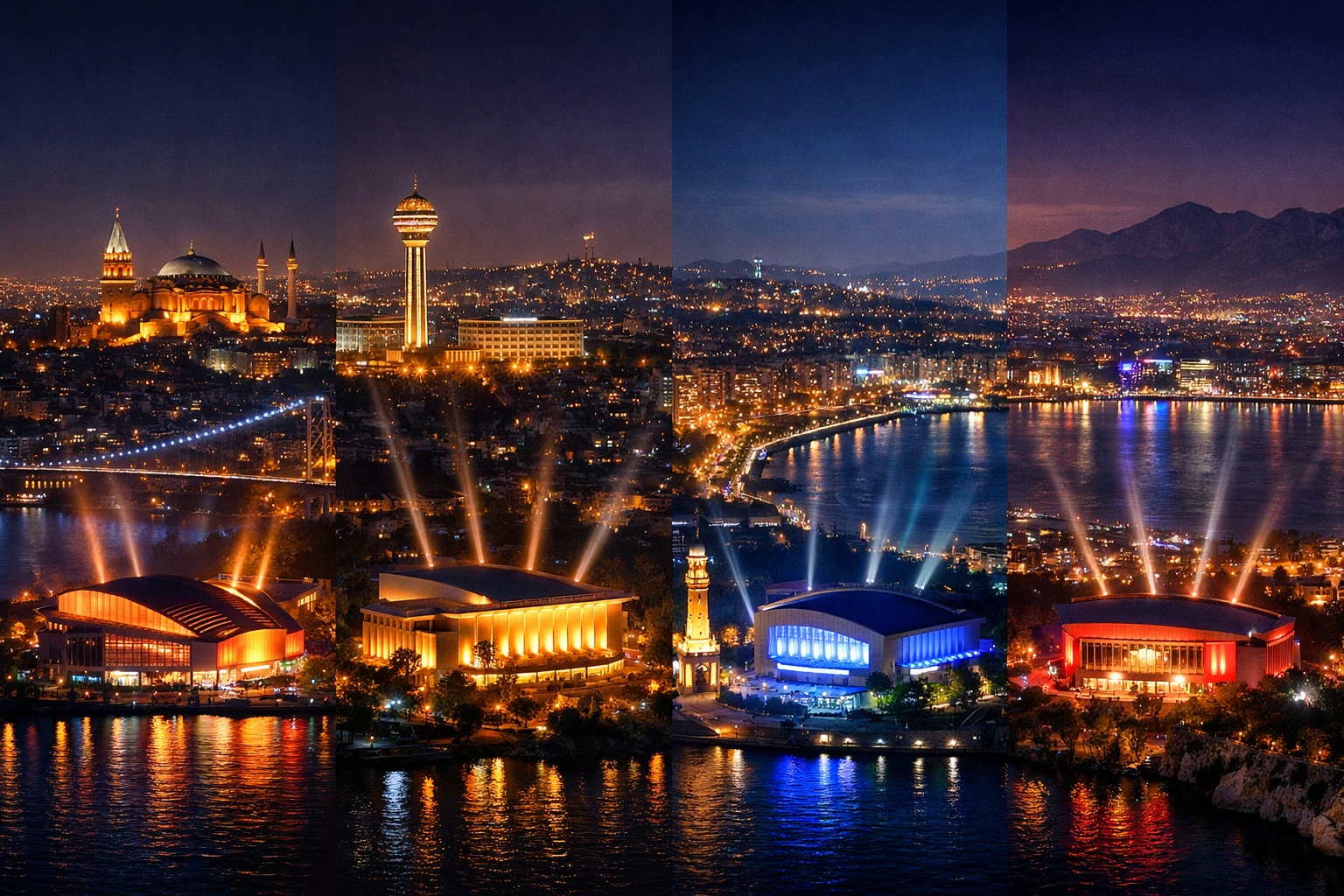 Türkiye şehirlerinde canlı müzik kültürü